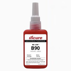 Incure Re-Lok™ B90 Green Threadlocking Adhesive (Wicking Grade) - 50ml / 250ml
