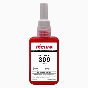Incure WeldLock™ 309 Retaining Compound Green - 50ml / 250ml