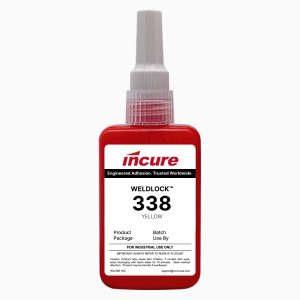 Incure WeldLock™ 338 Retaining Compound Yellow - 50ml / 250ml