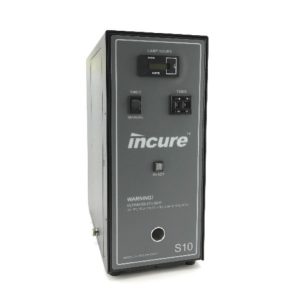 Incure S10 High Intensity UV Light Curing Spot Lamp - Compact & Low-Cost