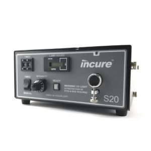 Incure S20 Ultra High Intensity UV Light Curing System (100-120VAC / 200-240VAC)