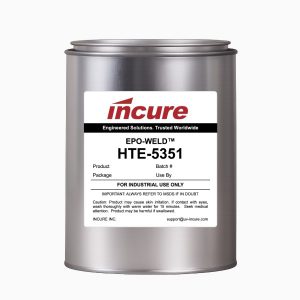Incure Epo-Weld™ HTE-5351 NASA-Approved High-Temperature Epoxy for Bonding and Potting – Pint / Quart / Gallon