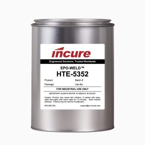 Incure Epo-Weld™ HTE-5352 High-Temperature Epoxy for Repair and Maintenance – Pint / Quart / Gallon