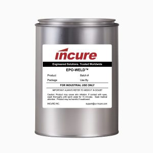 Incure Epo-Weld™ UHB-100 Low-Viscosity Epoxy Compound with Exceptional Bond Strength -  Pint / Quart / Gallon