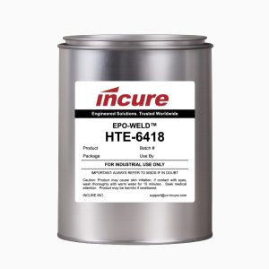 Incure Epo-Weld™ HTE-6418 Fast-Setting Clear Epoxy Sealant & Encapsulant – Pint / Quart / Gallon
