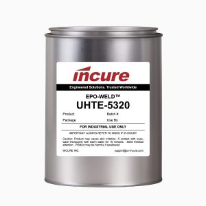 Incure Epo-Weld™ UHTE-5320 High-Strength 1:1 Epoxy for Tough Bonding Applications -  Pint / Quart / Gallon