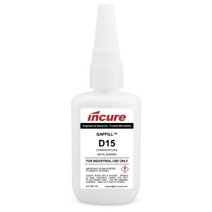 Incure GapFill™ D15 Gap-Filling Metal Bonder for High-Strength Applications - 20g / 500g