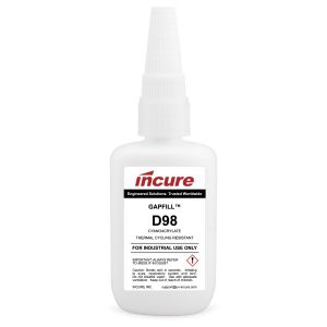 Incure GapFill™ D98 Thermal Cycling Resistant Adhesive for High-Stress Bonds - 20g / 500g