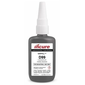 Incure GapFill™ D99 Thermal Cycling Resistant Adhesive for High Temp - 20g / 500g
