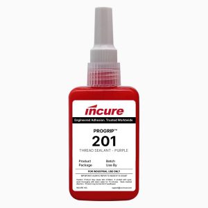 Incure ProGrip™ 201 Hydraulic & Pneumatic Thread Sealant - 50ml / 250ml