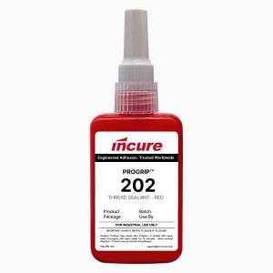 Incure ProGrip™ 202 Refrigerant Thread Sealant with Chemical Resistance - 50ml / 250ml