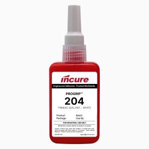 Incure  ProGrip™ 204 High-Temp Thread Sealant (200°C) for Stainless Steel - 50ml / 250ml
