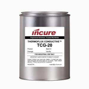 Incure ThermoFlux Conductive™ TCG-20 Aluminum Nitride Thermally Conductive Grease for High-Power Electronics – Pint / Quart / Gallon