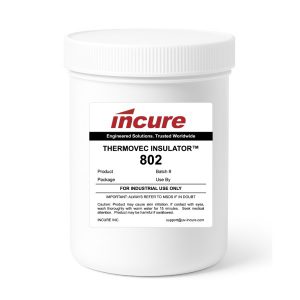 Incure ThermoVec Insulator™ 802 Thixotropic Silicone Grease for Vacuum & Pressure Systems -  3oz / 453g